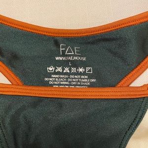 Fae swim bikini bottoms size large!